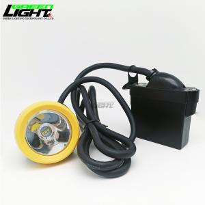 Quality Kl8lm Corded Cap Lamp 7800mAh Miners Head Light 18Hours Duration Time Ip68 Waterproof wholesale