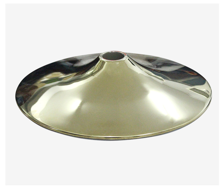 Chrome Bar Stools Accessories Plated Color Round Swivel Chair Base 300mm 380mm 400mm