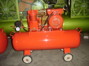 Quality JH-0.036/8 1HP 8bar Double Acting Reciprocating Compressor High Efficiency wholesale