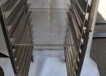 Customized Bread Stainless Steel Rack Trolley For Fast Food Kitchen Equipment