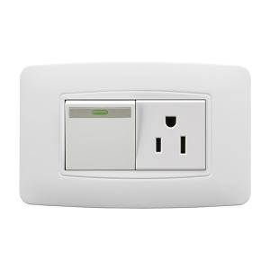 Quality Residential Electric Switch Socket 118T SERIES , Electrical Outlets And Switches wholesale