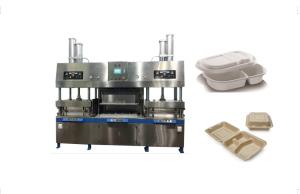 Quality 1100mm x 800mm Sugarcane Bagasse Plates Making Machine Sample Available wholesale