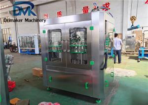 Quality 2000Bottles/Hour Wine Vodka Alcoholic Liquid Filling Machine Automatic Control wholesale