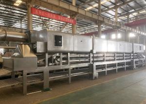 Quality 100000PCS/8h Instant Noodles Machinery Line 90kw Converter Speed Control wholesale