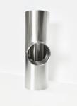 Tee Adapter Dairy 304 Stainless Steel Pipe Fittings Stainless Steel Weld Elbow