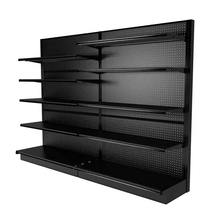 superior quality artculos de tienda y supermercado black gondola shelving