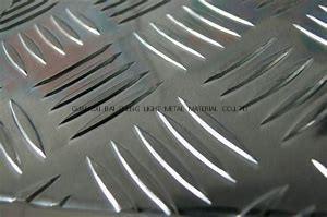Quality Aluminium Checked Plate 4 X 8, Height 0.6--12mm,Anti Slip wholesale