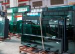 3mm Heat Resistant Insulated Clear Coating Building Glass Panel