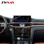 Lexus LX570 2015-2021 Android Auto Car Stereo Car GPS Navigation Multimedia