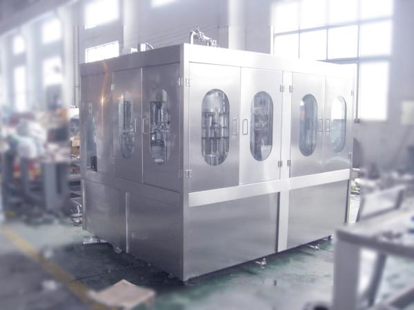 Professional Water Bottle Filling Equipment Working Credible And Easy Maintenanc