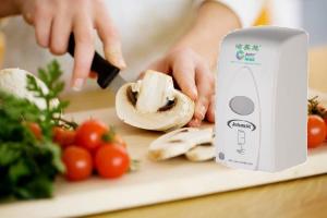 Quality Hospital Hand Soap Dispenser Touchless / Refillable Foaming Hand Wash Dispenser wholesale