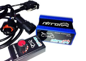 China ECU NitroData Chip Tuning Box Tools 15% Fuel Save For Motorbikers / Diesel Cars on sale