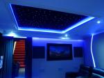 Magnetic Polyester Fiber Optic Star Ceiling Panels 9mm Thickness With Shooting