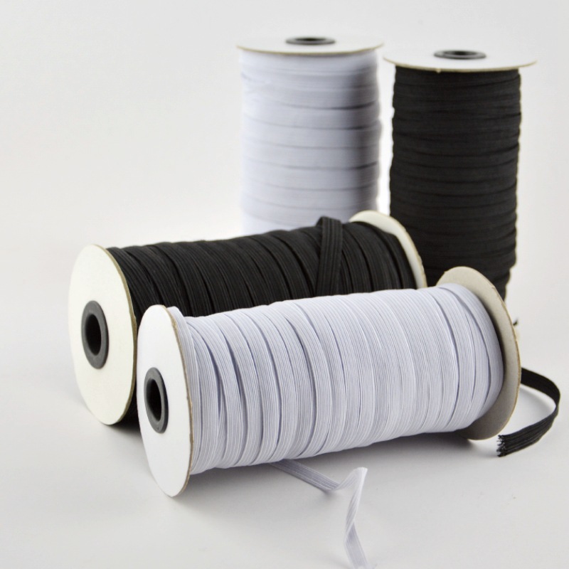 Whosale Flat Elastic Cord Various Styles Ear Loop Elastic String Rope