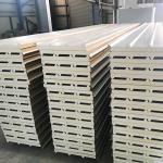 Aluminum M2 Polyurethane Pur Pir Sandwich Panel 40mm