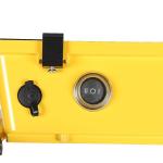 100W Portable Rechargeable LED Flood Light With IP66, 14000Lumens For Film And