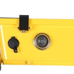Quality Low Voltage Solar LED Flood Lighting with 100W, 6500K, 140LM/W, LiFePO4 Battery wholesale