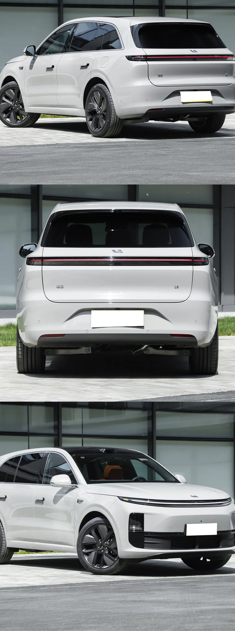 Autopilot Electric EV Cars With Integral Body Cabin Structure And Rear Window