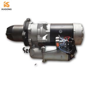 Quality 600-813-8110 24V 11KW 11T STARTER MOTOR for KOMATSU 6D170E Engine Starting Motor wholesale