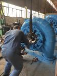 Customized 50HZ/60HZ Hydro Turbine Generator 450-1000rpm Water Head 5m-500m For