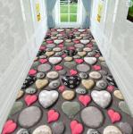 3D Cut-To-Fit Commercial Floor Mat Entry Hallway Aisle Stair Carpet