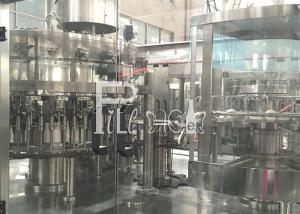 Quality PET Plastic Glass 3 In 1 Monobloc Soft Drink Cola Bottle Filling Machine / Equipment / Line / Plant / System wholesale