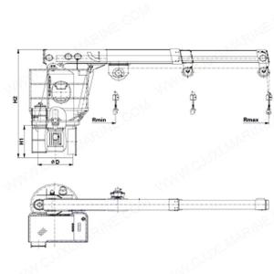 Quality Hydraulic Telescopic Boom Crane wholesale