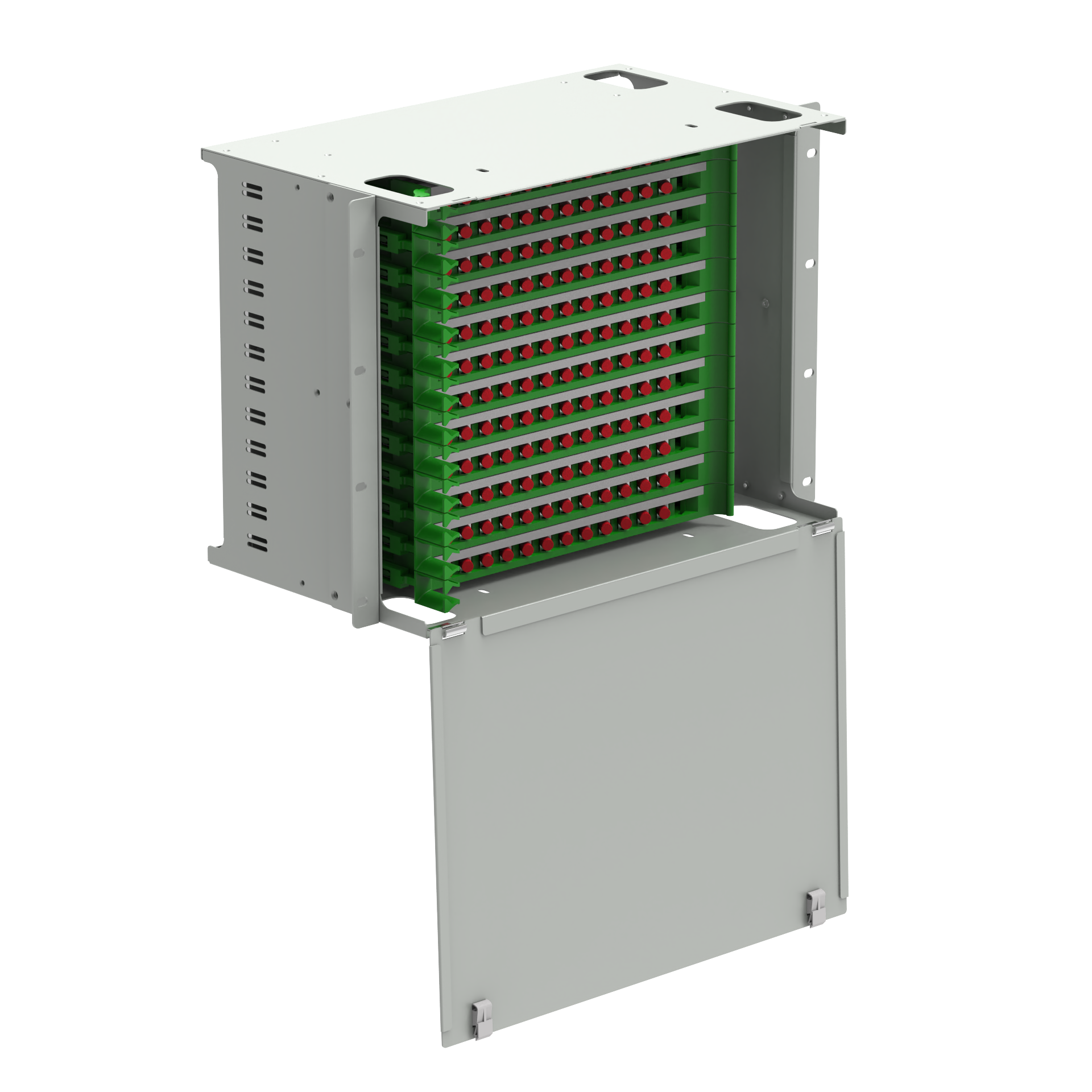 144 Ports FC Type Optic Fiber Distribution Patchpanel for Sub Optic Distribution Frame