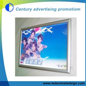 Quality Super slim 28mm aluminum frame advertising led light box wholesale
