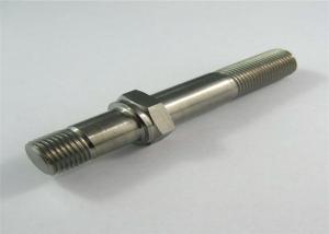 Quality TI6AL4V CNC Titanium Parts Grade 5 Sprint Car Shock Mount Bolts Bar Kit wholesale