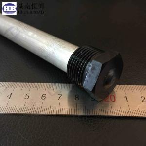 Quality Electric Anode Rod Replacement In Water Heater Parts ASTM B 843-1995 wholesale