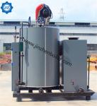 500kg/Hr Small Low Pressure Vertical Oil Gas Water Tube Steam Boiler Steam