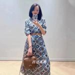 Silk Elastic Twill crepe DE chine 20MM Antiflaming Anti-Wrinkle Scarf Digital