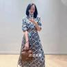 Buy cheap Silk Elastic Twill crepe DE chine 20MM Antiflaming Anti-Wrinkle Scarf Digital from wholesalers