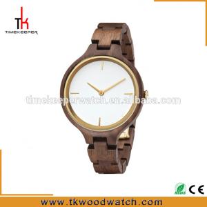 Quality China factory Best price wood watch Quartz wooden womens watches wholesale