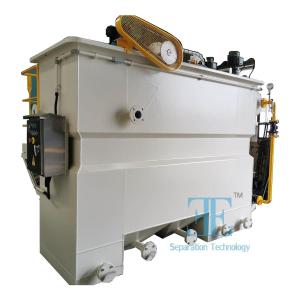 Quality Efficiency High Dissolved Air Flotation DAF 5m3/H Electric Auto Control wholesale