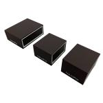 White Heavy Sleeve Drawer Jewelry Box Packaging For Ring Gift