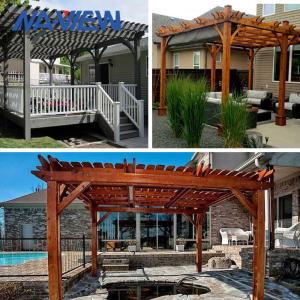 Quality Modern Cantilever Pergola Patio Canopy 10x10 Deck Gazebo Customized wholesale