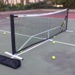 10FT Wide Portable Pickleball Net Easy Setup Beach Tennis Net For Backyard Games