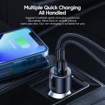 City F688 F689 F699 Type C USA B Power Supply Adapter Car Charger 66W 60W