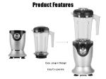 BL811 Aluminum Die-cast Compact High Speed Blender