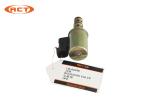12V 24V JCB Electric Parts Excavator Solenoid Valve High Performance