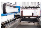 Automatic Feeding CNC Metal Saw Machine 400mm Width Sawing HX - 4015