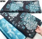 Good quality African Brocade Fabric Jacquard Damask Design Brocade Jacquard