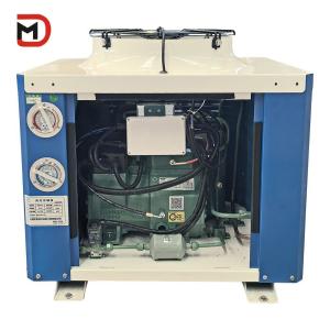 Quality Air-cooled Condensing Unit For Industry Refrigeration Walk In Freezer Cold Storage Room wholesale