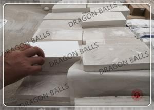 Quality Custom 92% 95% Alumina Ceramic Lining High Temperature Bricks For Ball Grinder wholesale