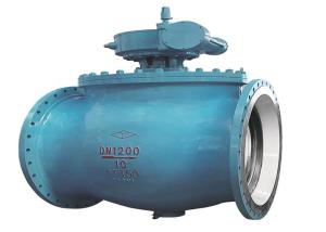 Quality Ductile Iron Flange Floating Ball Valve Eccentric Hemispherical Lightweight wholesale