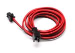 2 Pin JST SM Male to Female Led Strip Cable SM Male & Female Connector 2 PIN 3