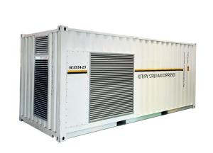 Quality 25hp 90KW Industrial Electric Water Injected Screw Compressor wholesale