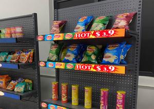 Quality Waterproof LED Advertising Signage DVI P1.8 Digital Shelf Display wholesale